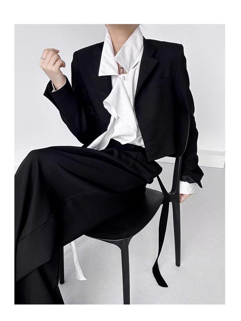 Chaqueta Casual Versátil de Corte Ajustado para Hombre Estilo Coreano