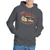 Star Trek Mens ScottyÂ´s Garage Hoodie