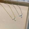 S925 Sterling Silver Retro Emerald Water Drop Tassel Pendant Necklace for Women - Elegant, Versatile High-End Clavicle Chain.