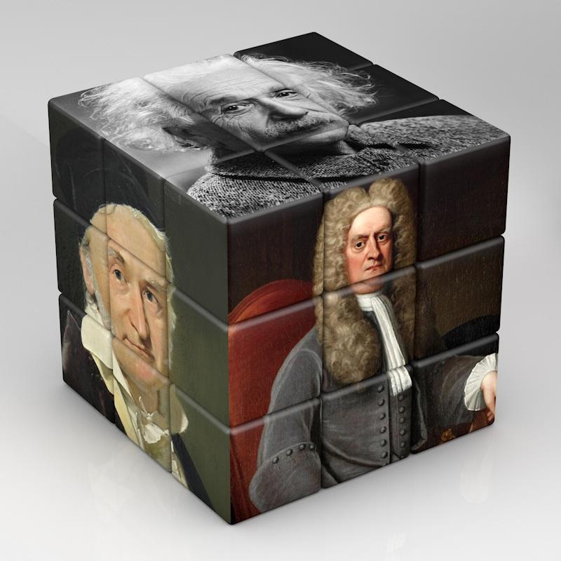 

Волшебный куб-головоломка 3x3x3, ученый-философ, музыкант, Speed ​​Cubo, детские подарки, развивающие кубики-головоломки, игрушки для детей