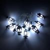 LED Oil Lamp Retro Style Golden Palace Lantern String Lights