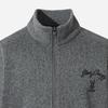 Dod Tempknit Zip-Up Jacket (D.Charcoal Grey)