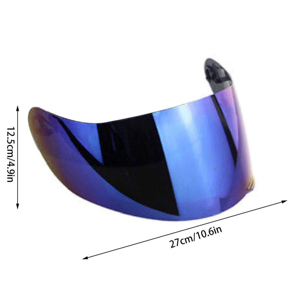 Motorcycle Wind Helmet Lens Visor Full Face Replacement for K3SV K5 Moto Helmet
