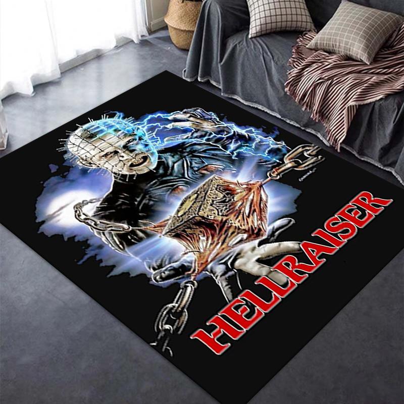2025 New Hellraiser Carpet Rug for Living Room Bedroom Home Sofa Decoration,Kids play Non-slip Floor Mat 37