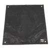 Fire Pit Sheet 80x80cm, 1472 F, Fiberglass, Black UY-7086 (Amazon.co.jp Exclusive)