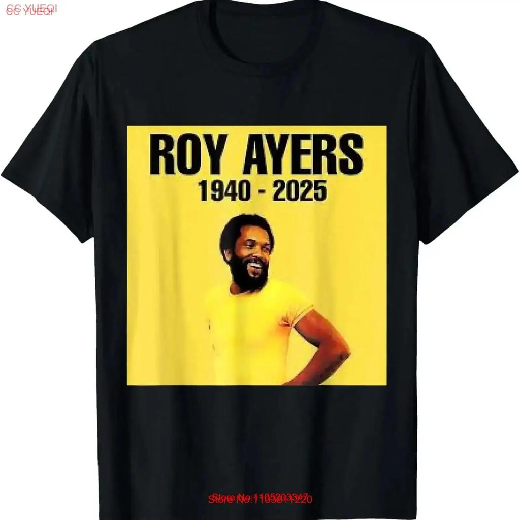 ayers roy in memory T Shirt vintage Washed Breathable Soft Slightly Comfortable Casual Stylish graphic Stretched vintage
