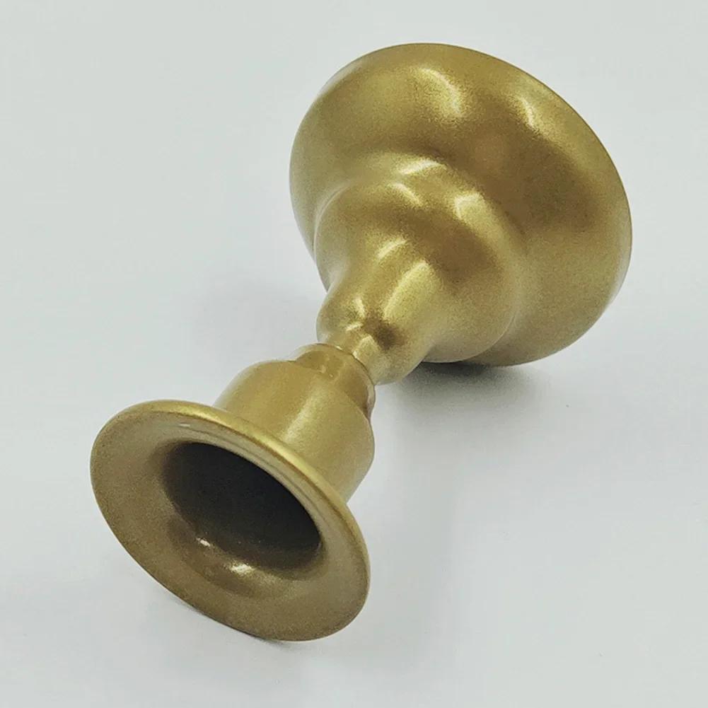 Vintage Metal Candlestick Candle Holders Pillar Iron Art Candlestick for Wedding Party Decor Mini Retro Candle Stick Stand