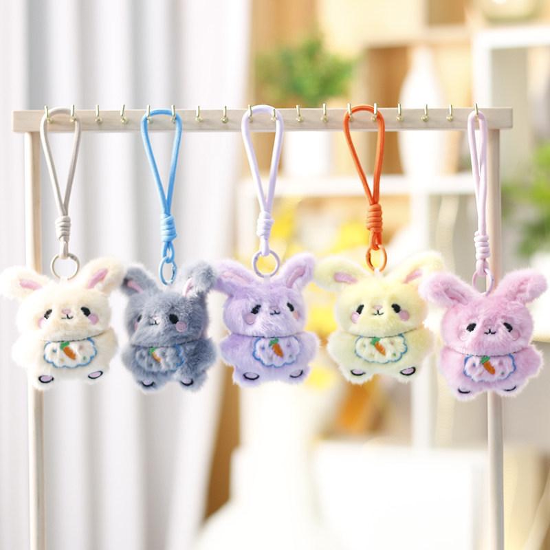 Adorable Bunny Plush Doll With Highquality Plush For Gift And Keyring Accessory