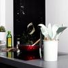 Kitchen Accessory Set Kitchen Utensils 12pcs. Silicone Bamboo Matte Set