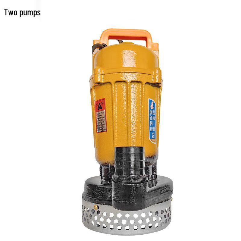 0.75KW Portable Submersible Sewage Pump