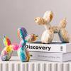 Individualistic Colorful Sculpture Animal Statuette Graffiti Home Living Room Desk Aesthetic Crafts Tv Cabinet Decor Ornament