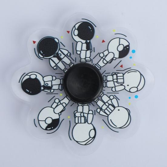 EDC Fingertip Gyro Naruto Relief Stress ABS Rotateable Fidget Spinner Kids Gifts for Kids