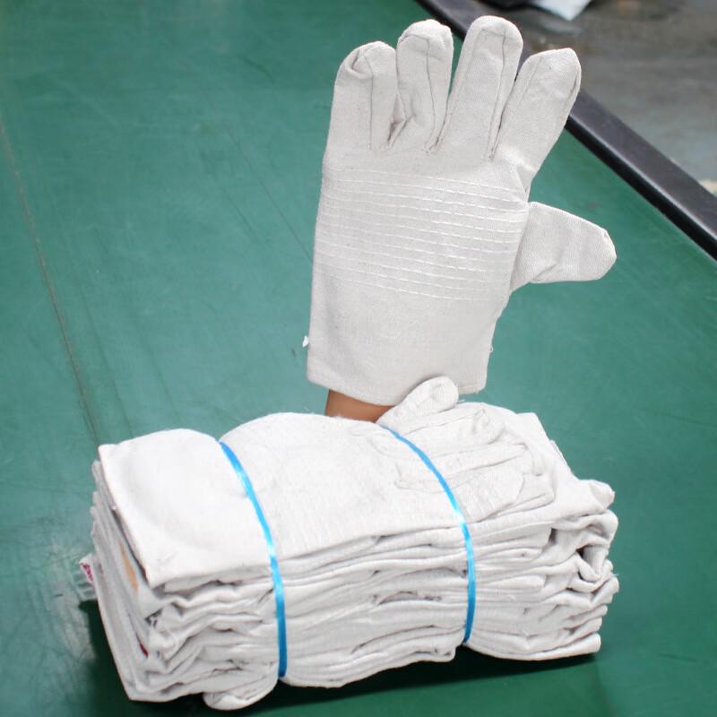 Heavy-Duty Canvas Work Gloves