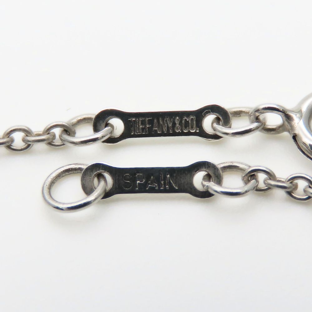 Used TIFFANY&Co. Necklace 1837 Circle Silver925 5.0g Silver Accessories