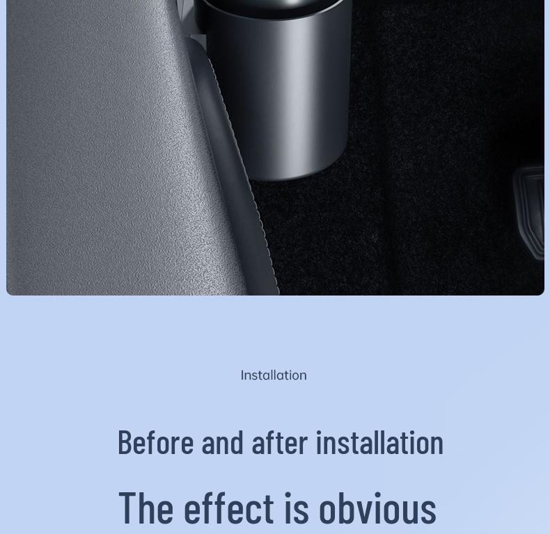Compatible Tesla Model 3/Y Door Handle Cup Holder Storage Box