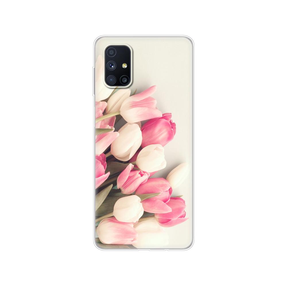 For Samsung M51 Case 6.7" Tpu Soft Silicon Back Phone Cover For Samsung Galaxy M51 GalaxyM51 M 51 M515f Case Funda Coque