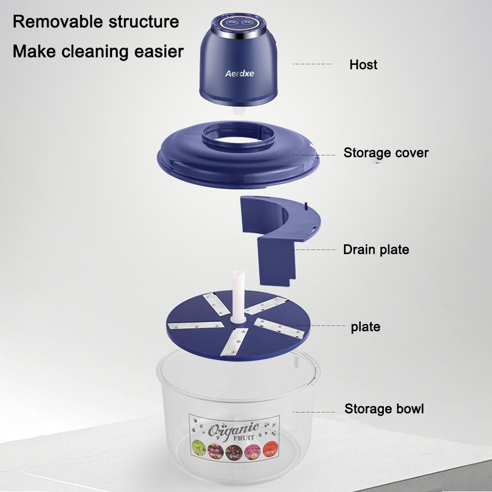 New Wireless Portable Automatic Fruit Peeler Machine, Fast Easy Apple Peach Peeler for Home, Kitchen Gadget Saves Time