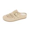 Summer New Style Half-toe Sandals, Ins Korean Style, Women's Student Style, Easy-to-wear, Height-increasing, Breathable, Casual Shoes