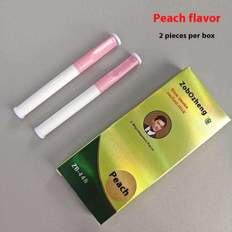 2 ks Bezkouřový vzduchový inhalátor Pomůcka pro odvykání kouření Neelektrický inhalátor Cestování autem vlakem Bezpečný a zdravý Pomůcka pro odvykání kouření