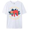 Not Furious Sloth Pattern T-Shirts Man Summer Cotton Soft T Shirt All-Match Casual Top Loose Jogging Unisex Sportswear