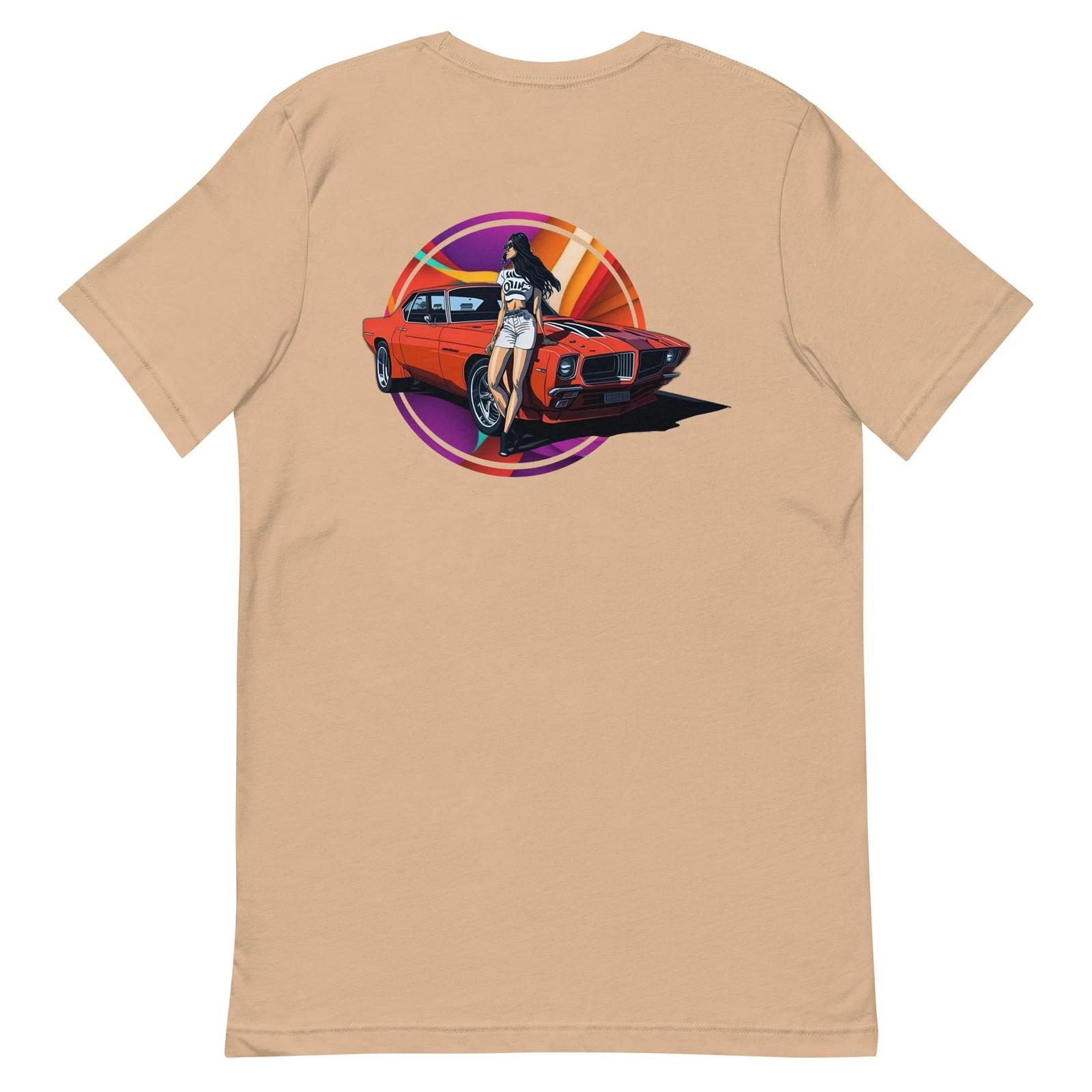 Firebird Muscle Car (back print) Children s Children s T Children s T-shirt 140