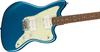 Squier by Fender Squier Electric Guitar Paranormal Laurel Mint Lake Placid Blue with Soft Case Jazzmaster® XII, Fingerboard, Pickguard,