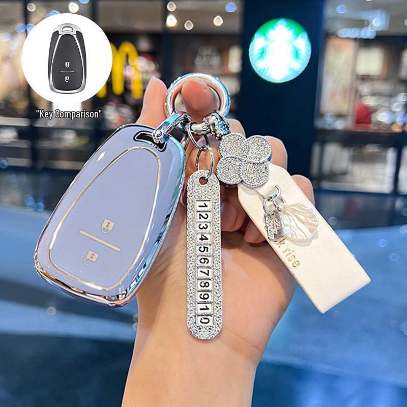 2022 Chevrolet Trax RS Key Cover for Orlando 530T - Model 21 Car Key Shell