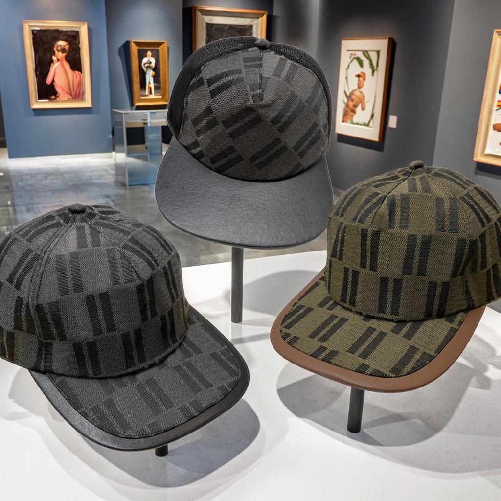 2026 New SHIXI High-quality Materials Baseball Cap Adjustable Sports Luxury Designer Caps Unisex Visor Hats Letter Printing Hat
