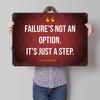 DWAYNE JOHNSON QUOTES Printing Poster Customized Retro Wall Art Vintage Metal Signs for Room Bedroom Decoration Aesthetic House