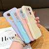 Fashion Jelly 2 In 1 Liquid Silicone For Magsafe Magnetic Phone Case For XiaoMi Mi 15 14 Pro Frosted Non-Slip Soft Bumper Cover