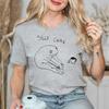 Funny Frog Self Care T-Shirt Retro T-Shirt Birthday Gift for Her Fashion Clothing Cottagecore Frog T-Shirt Positive Vibe Tees
