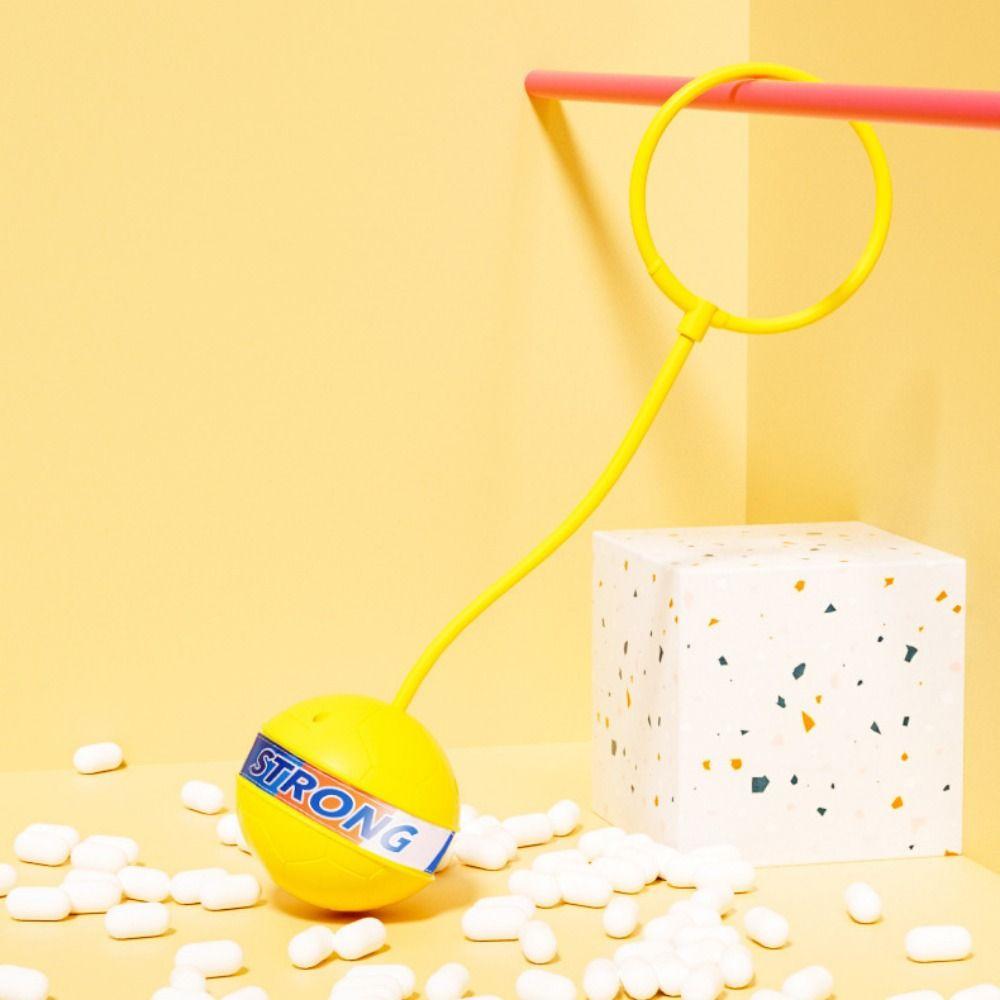 Skip Ropes Sports Luminous Foot Jumping Ball Foot Hoop Ball Jumping Rope Ball  Outdoor Toy Ball