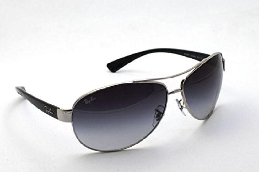 Ray-Ban RB3386 003/8G Tropfenförmige Sonnenbrille