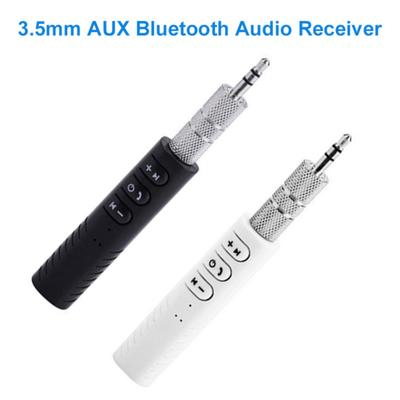 3,5-mm-AUX Bluetooth-kompatibler Audio-Empfänger-Adapter für PC Laptop Auto Lautsprecher Headset