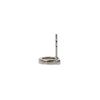 [Ferragamo] Women's Gancini Earrings 76 0120 Pldluc Dia 0696433 106166