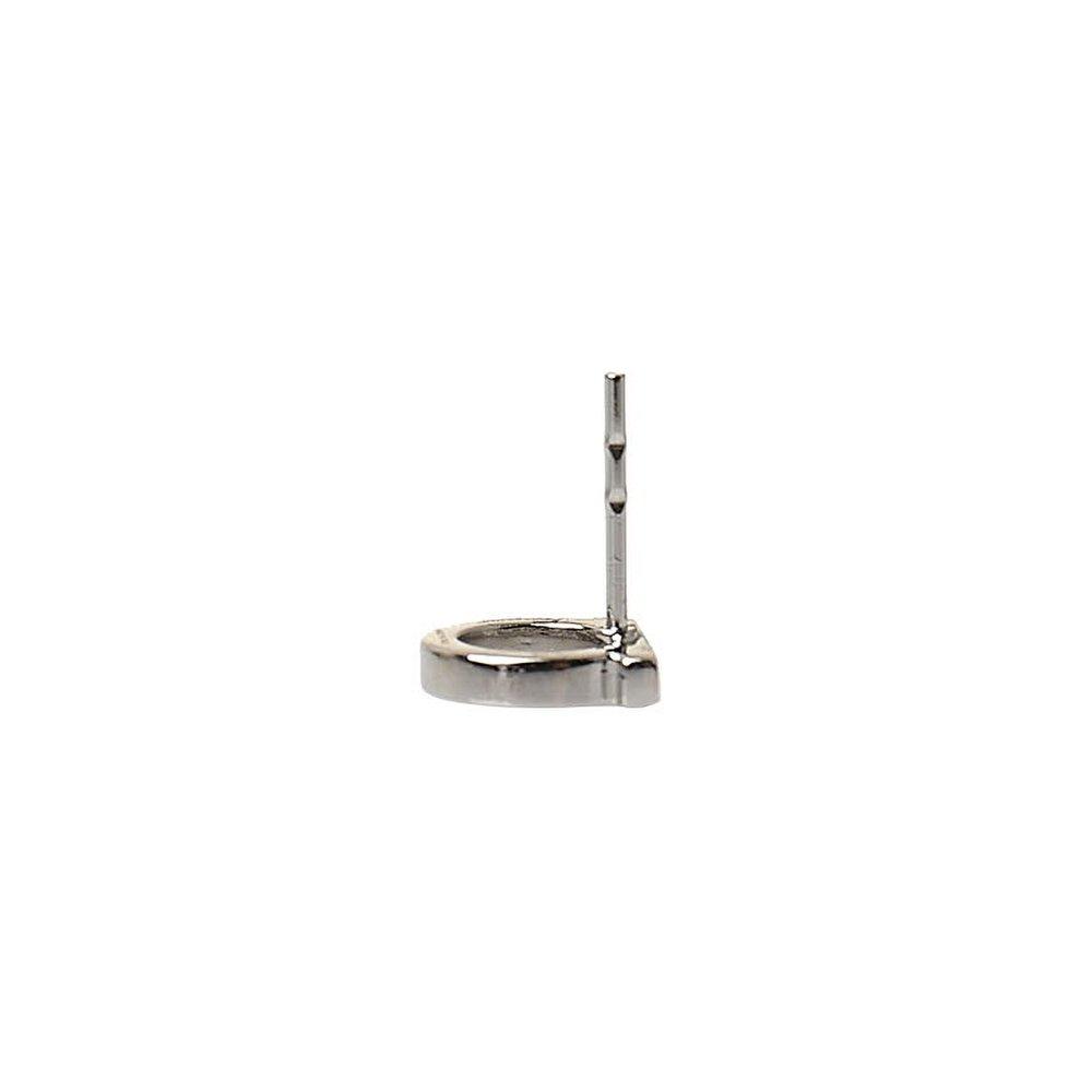 [Ferragamo] Women's Gancini Earrings 76 0120 Pldluc Dia 0696433 106166