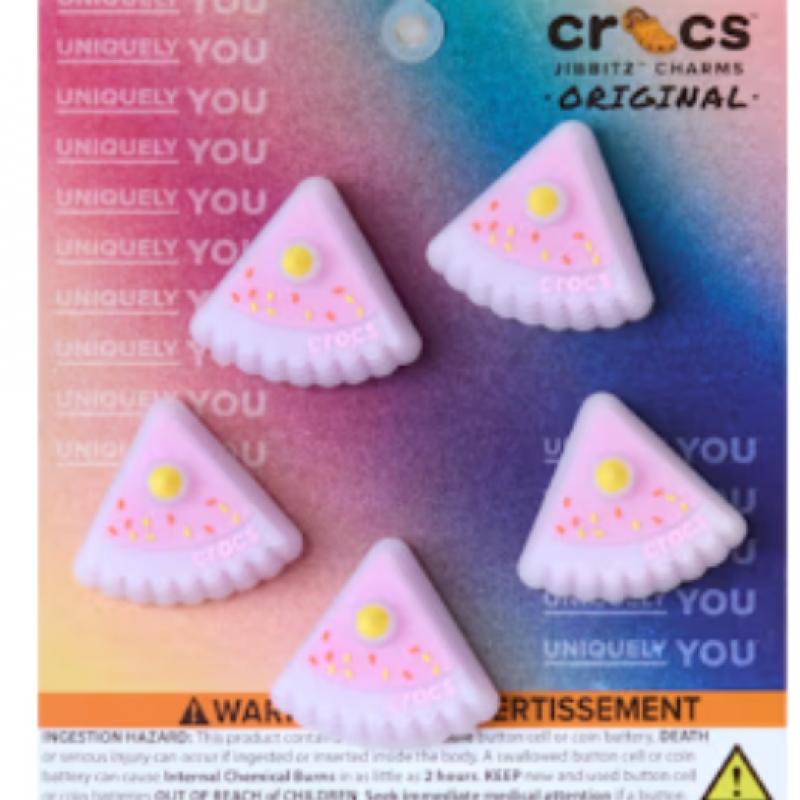 Crocs Cake Making Led Jibbitz 5 Piece Set 10017675