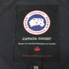 CANADA GOOSE 3438JM Navy Jasper Coyote Fur Down Jacket Jacket M NavyUsed