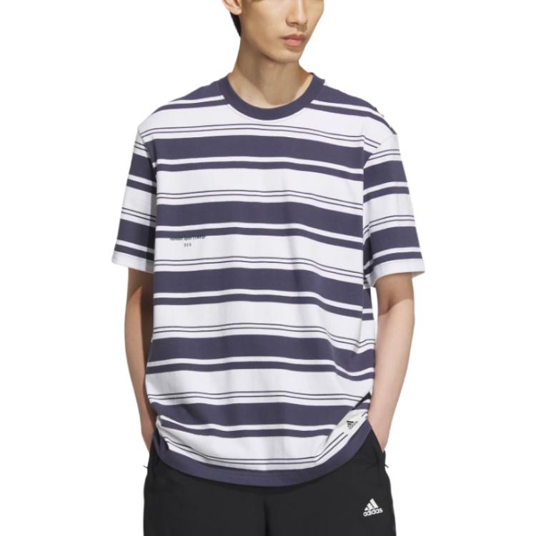 adidas Sportswear T Shirt Men's Dark Navy Blue IS4959