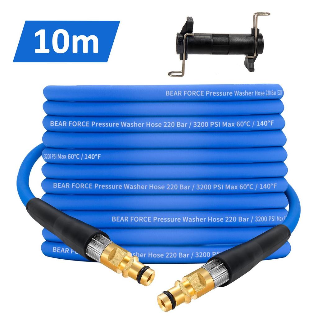 Pressure Washer Replacement Hose Super Flexible Hose 2900 PSI Kink Resistant Hose for Karcher K2-K7 Quick Connector