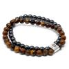 Tiger Eye Bracelet, Magnetic Gemstone Crystal