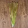 5Pcs 42Cm Boat/Raft Rod Tip Spare Tail Fiberglass Refit Replacement Fishing Rod Tip With Top Ring Fishing Gear Accessories