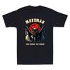 Mothman Point Pleasant West Virginia Lustiger Kryptid Mothman Vintage Herren T-Shirt