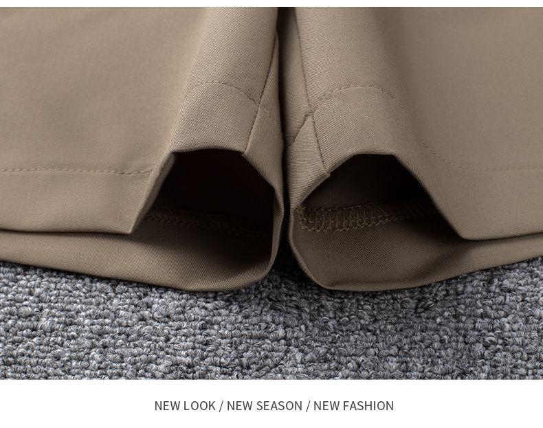 Women's High-Waist A-Line Wide-Leg Shorts - Slimming & Versatile for Spring/Summer 2026
