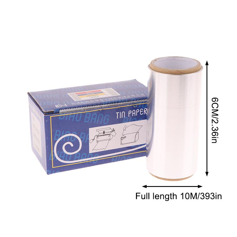 

Фольга для перманентной завивки волос Профессиональная тисненая фольга в рулоне Фольга для окрашивания волос Мелирующая фольга для осветления волос Салон красоты 10M