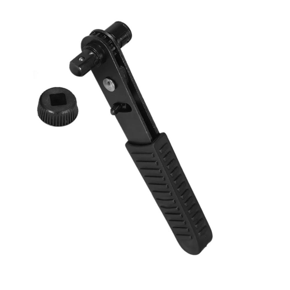 L-Shape Socket Ratchet Wrench 1/4 Inch Hexagon Screwdriver Bit 90 Degree Double-End Handle Spanner Repair Tool Wrenches