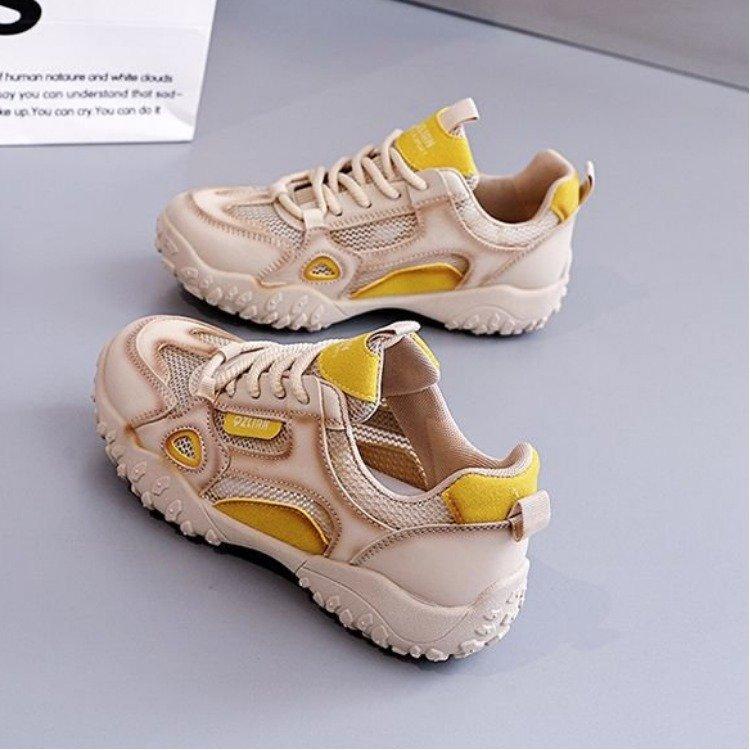 Fashion versatile German training shoes women's spring 2025 new lace-up non-slip soft sole comfortable student sports and leisure shoes