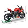 MOC Technisch V4 SP Motorfiets Model Bouwstenen DIY Stad Sportwagen Motorfiets Stenen Speelgoed Voor Kinderen Kerstcadeaus