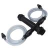 Fertilizer Injector for Drip Irrigation Plastic Fertilizer Mixer Injector Device with Check Valve