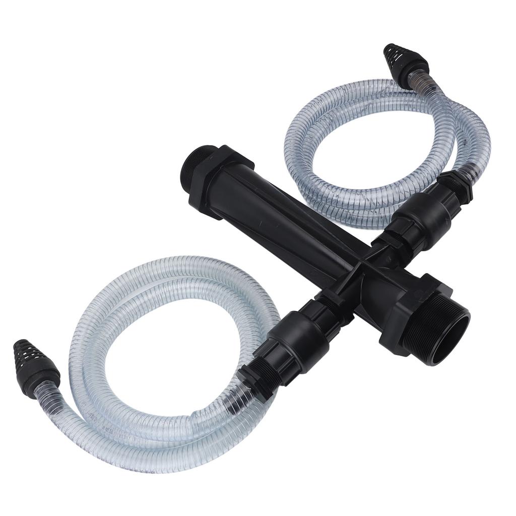 Fertilizer Injector for Drip Irrigation Plastic Fertilizer Mixer Injector Device with Check Valve